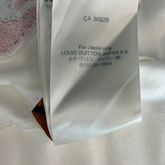 Louis Vuitton NBA White Logo T-Shirt - Picture 8 of 8